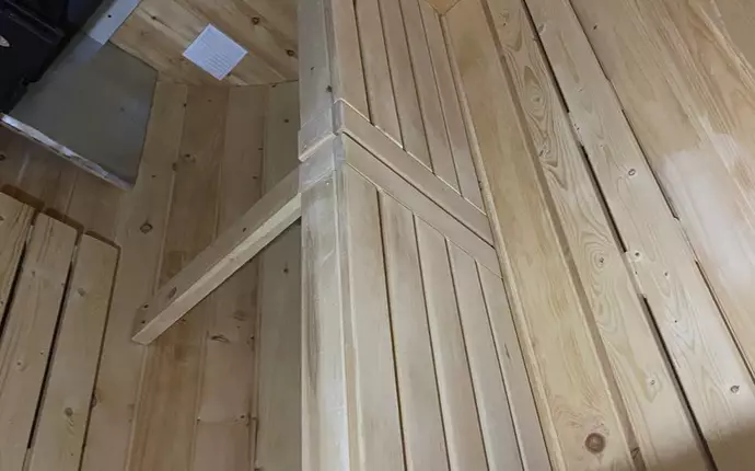 Кедровая бочка баня 3500*2150
