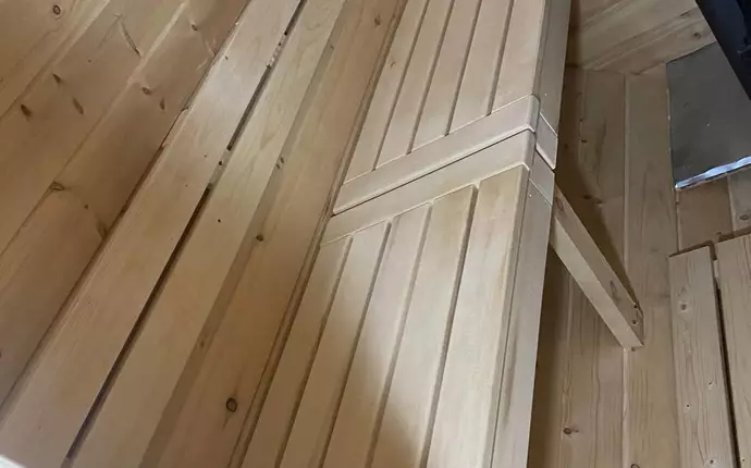 Кедровая бочка баня 3500*2150