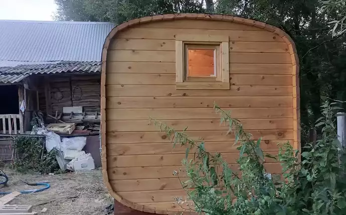 Кедровая квадро баня 4000*2250