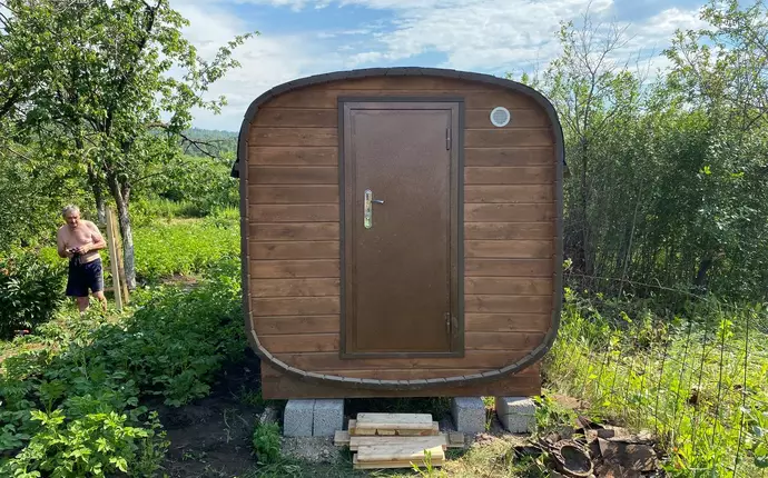 Кедровая квадро баня 5000*2250 3 комнаты
