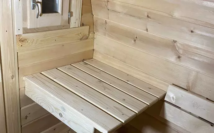 Кедровая бочка баня 3500*2150