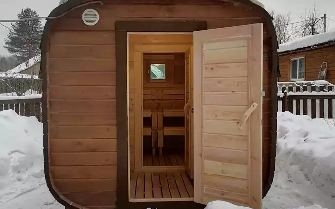 Кедровая квадро баня 4000*2250