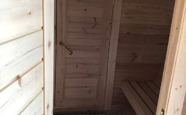 Кедровая бочка баня 5000*2150 3 комнаты