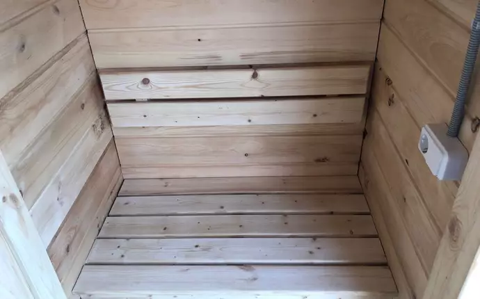 Кедровая квадро баня 3000*2250