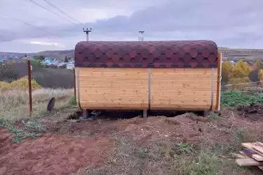 Кедровая квадро баня 4000*2250