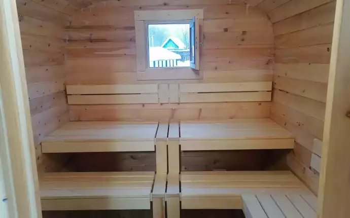 Кедровая квадро баня 4000*2250
