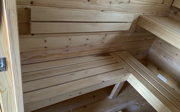 Кедровая квадро баня 4000*2250