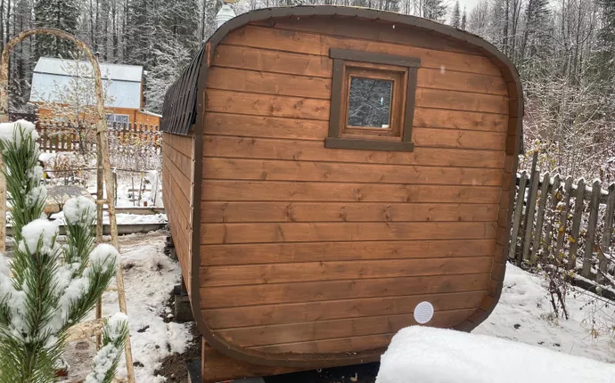Кедровая квадро баня 4000*2250