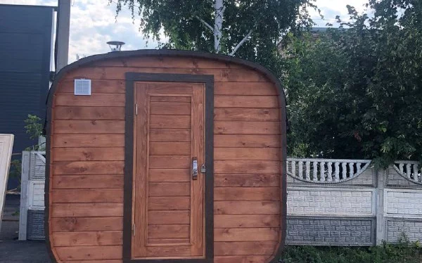 Кедровая квадро баня 3000*2250