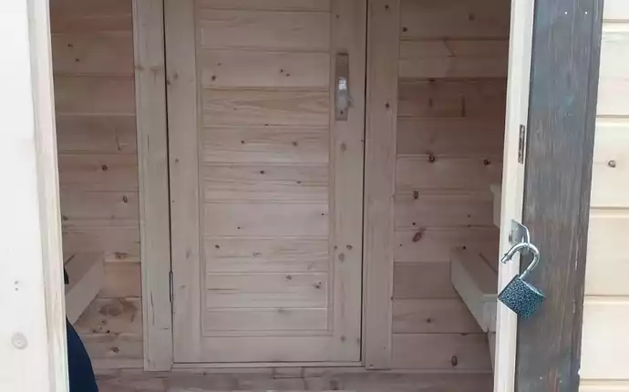 Кедровая квадро баня 4000*2250