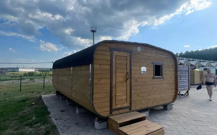 Кедровая Квадро Овал  4000*6000 2 комнаты