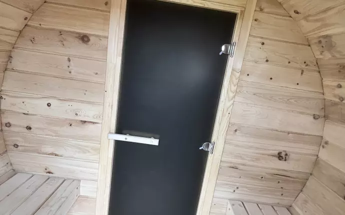 Баня бочка ф2150 *3500 кедр  140*45