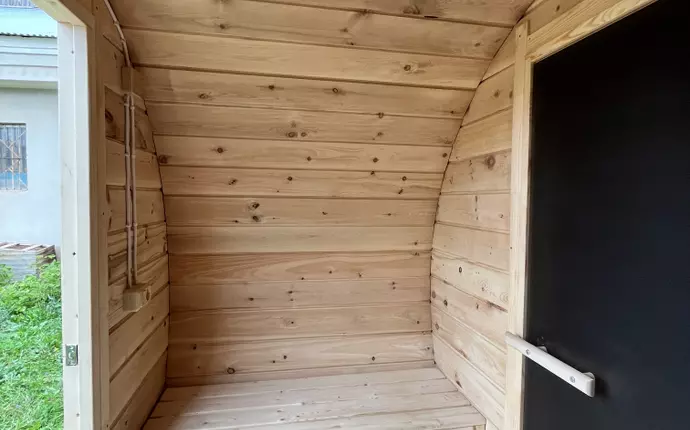 Баня бочка ф2150 *3500 кедр  140*45