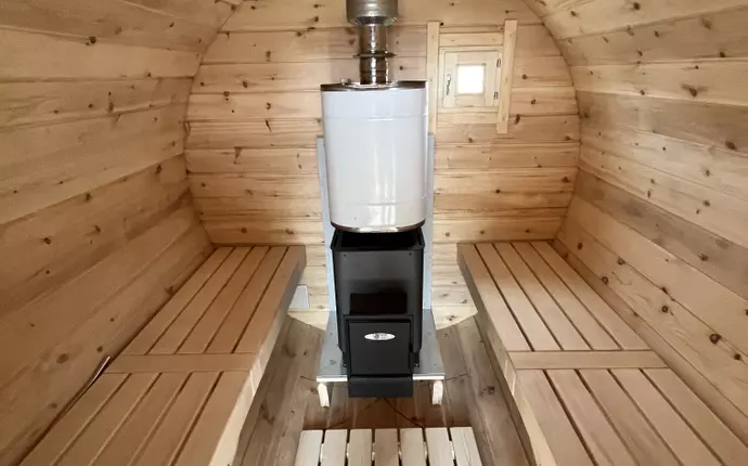 Баня бочка ф2150 *3500 кедр  140*45