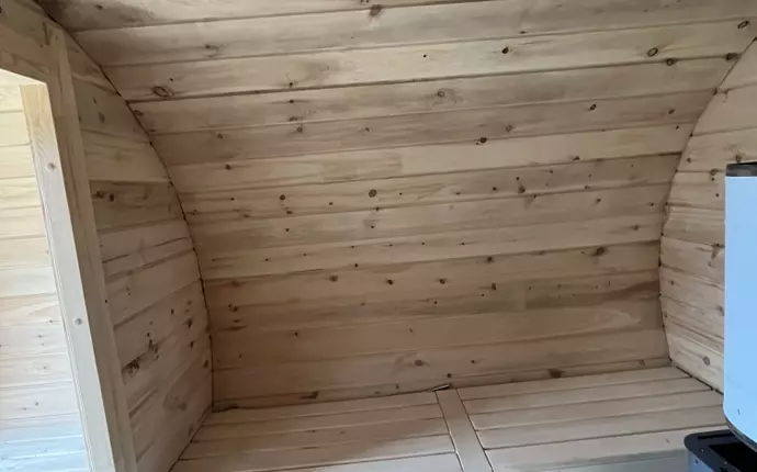Баня бочка ф2150 *3500 кедр  140*45